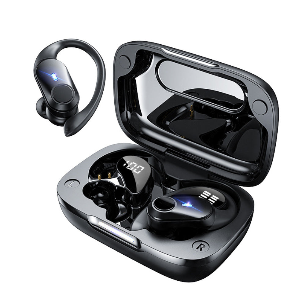T59 TWS BT 5.1 Ear-hook Gaming Headset Low Latency Stereo Wireless Anti-sweat Sports Headphones for Playing Games Running Fitness T59 TWS BT 5.1 Ear-hook Gaming Headset Low Latency Stereo Wireless Anti-sweat Sports Headphones for Playing Games Running Fitness
